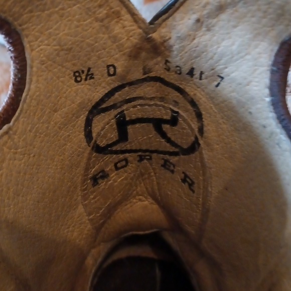 Men's Roper boots - Picture 5 of 5